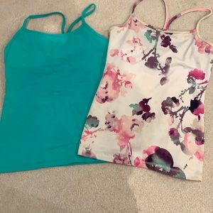 Lululemon Power Y Tanks - Size 8
